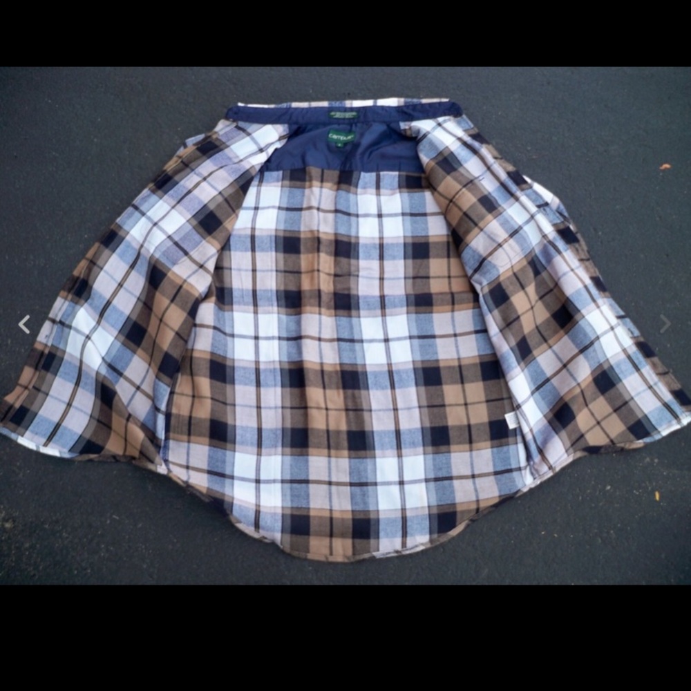 Vintage Campus Plaid Hunting Work Shirt Men's LG - Picture 9 of 9